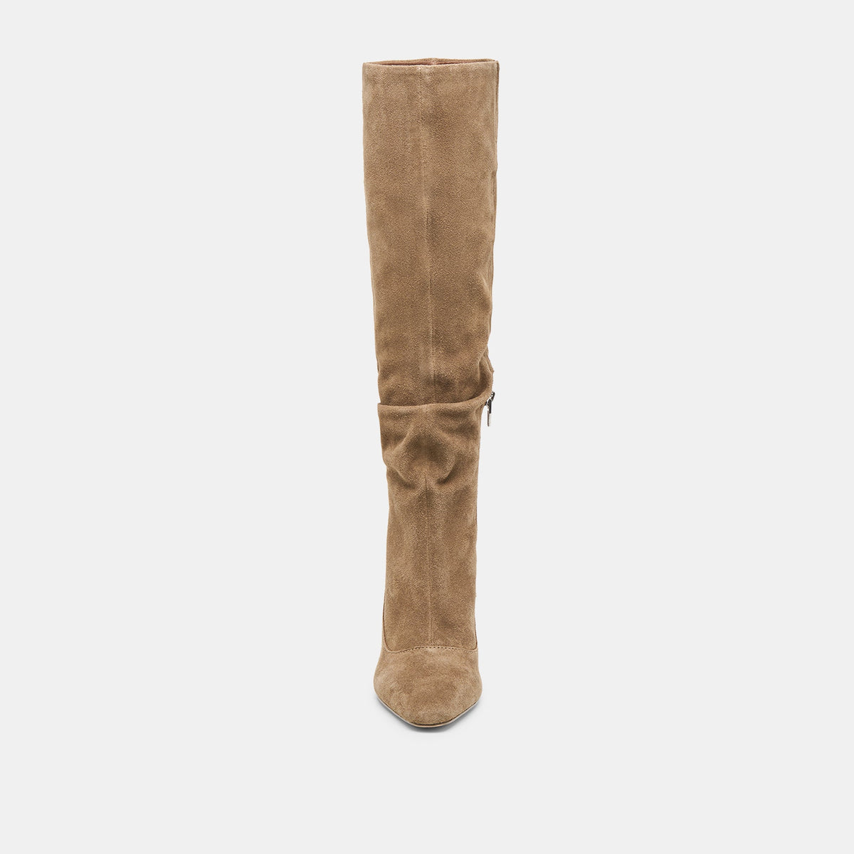 Lousa Olive Suede Wide Calf Boots | Dolce Vita