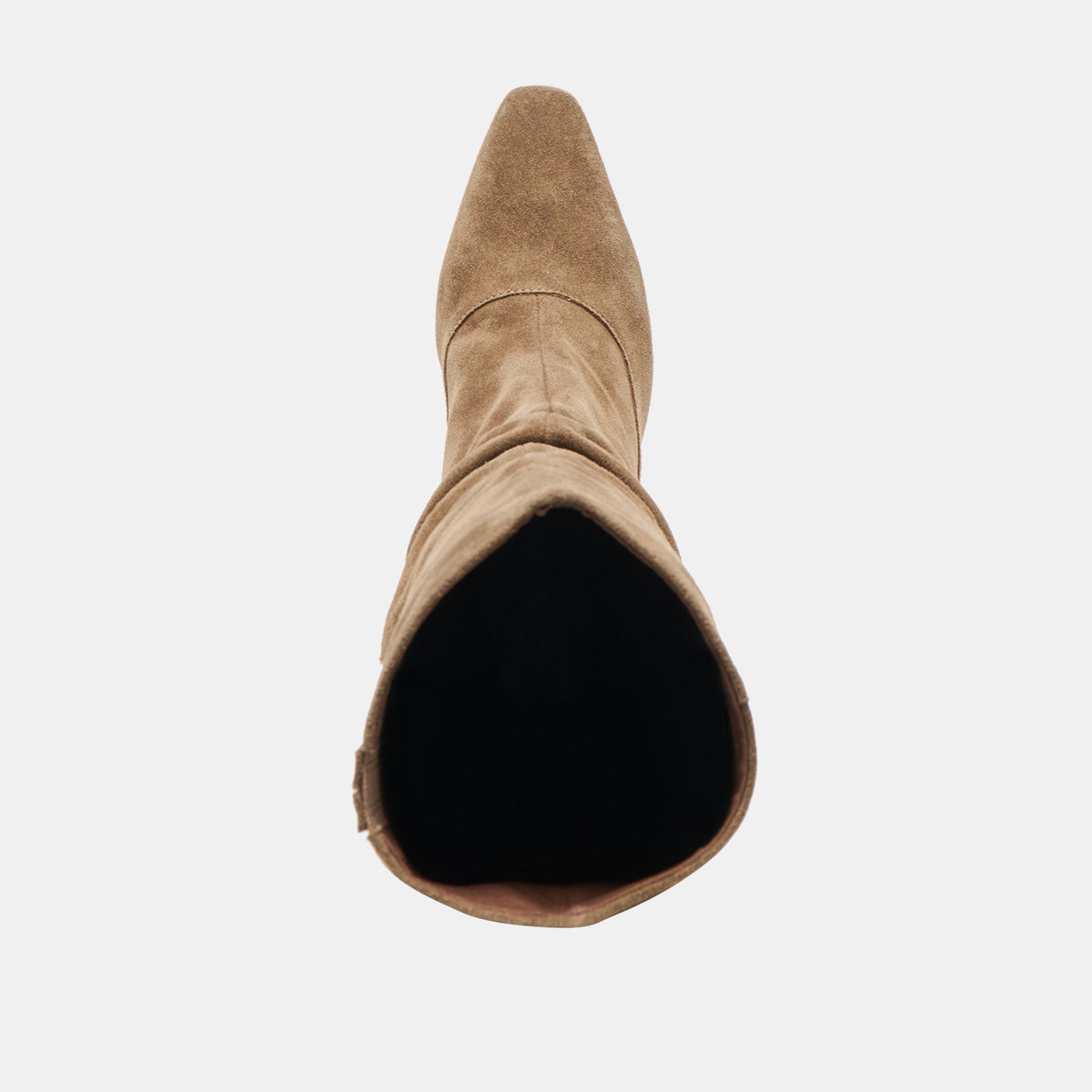 Lousa Olive Suede Wide Calf Boots | Dolce Vita