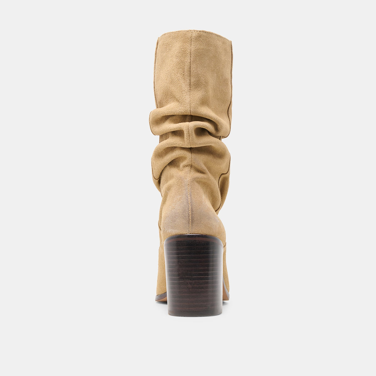 Talina Dk Taupe Suede Boots | Dolce Vita