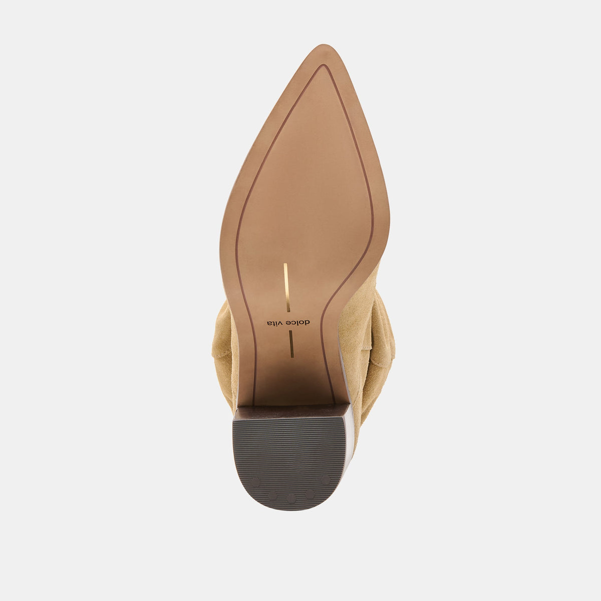 Talina Dk Taupe Suede Boots | Dolce Vita
