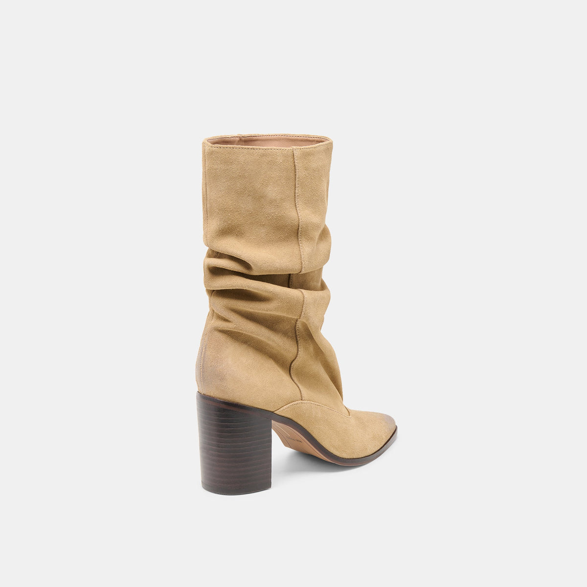 Talina Dk Taupe Suede Boots | Dolce Vita