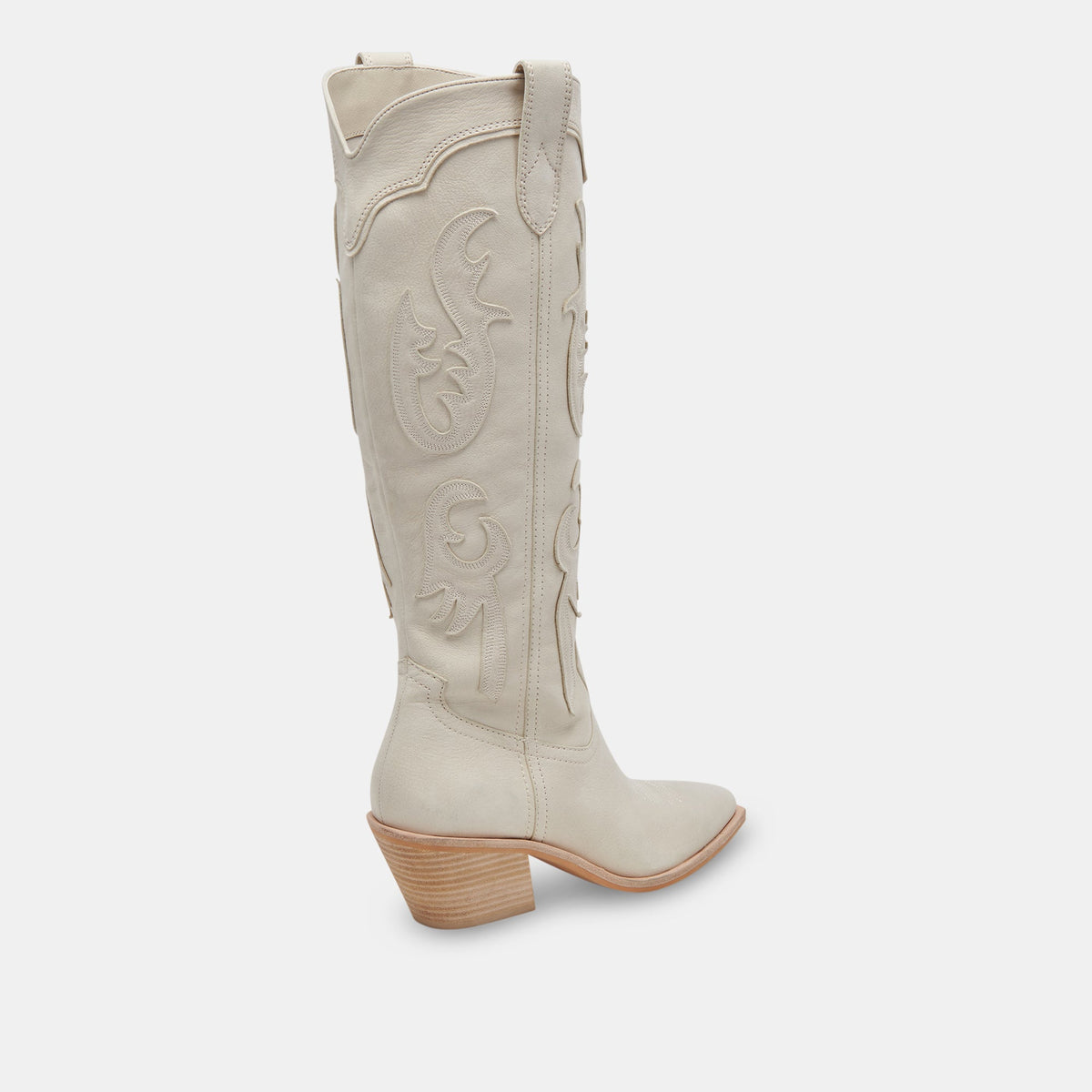 SAMSIN BOOTS IVORY NUBUCK | Dolce Vita