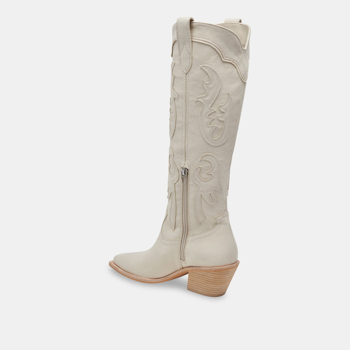 SAMSIN BOOTS IVORY NUBUCK | Dolce Vita