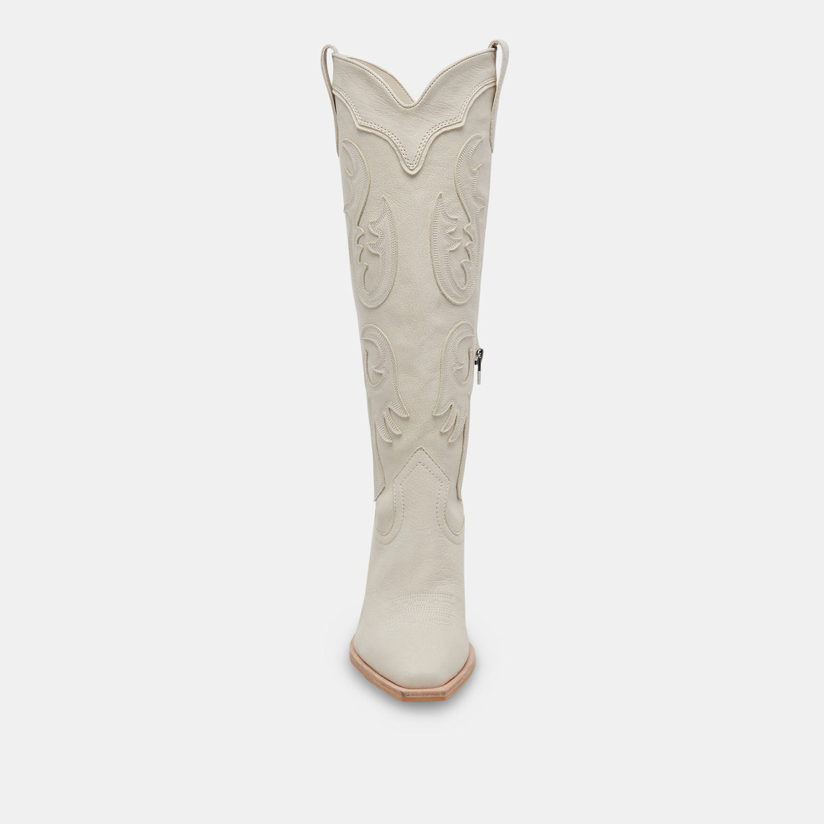 SAMSIN BOOTS IVORY NUBUCK | Dolce Vita