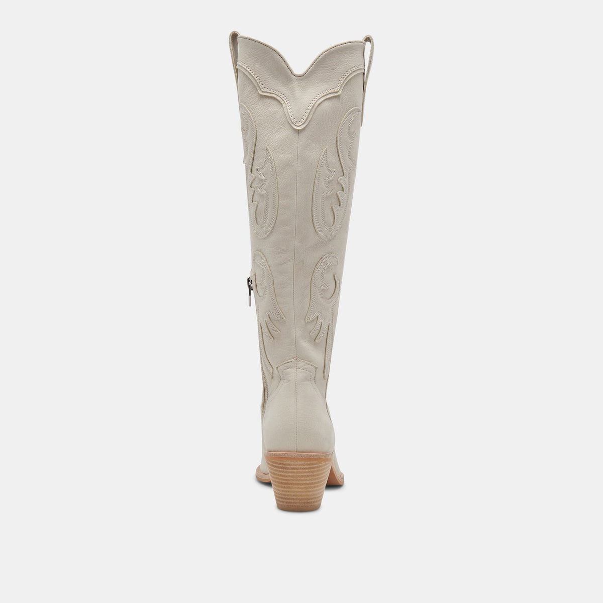 SAMSIN BOOTS IVORY NUBUCK | Dolce Vita