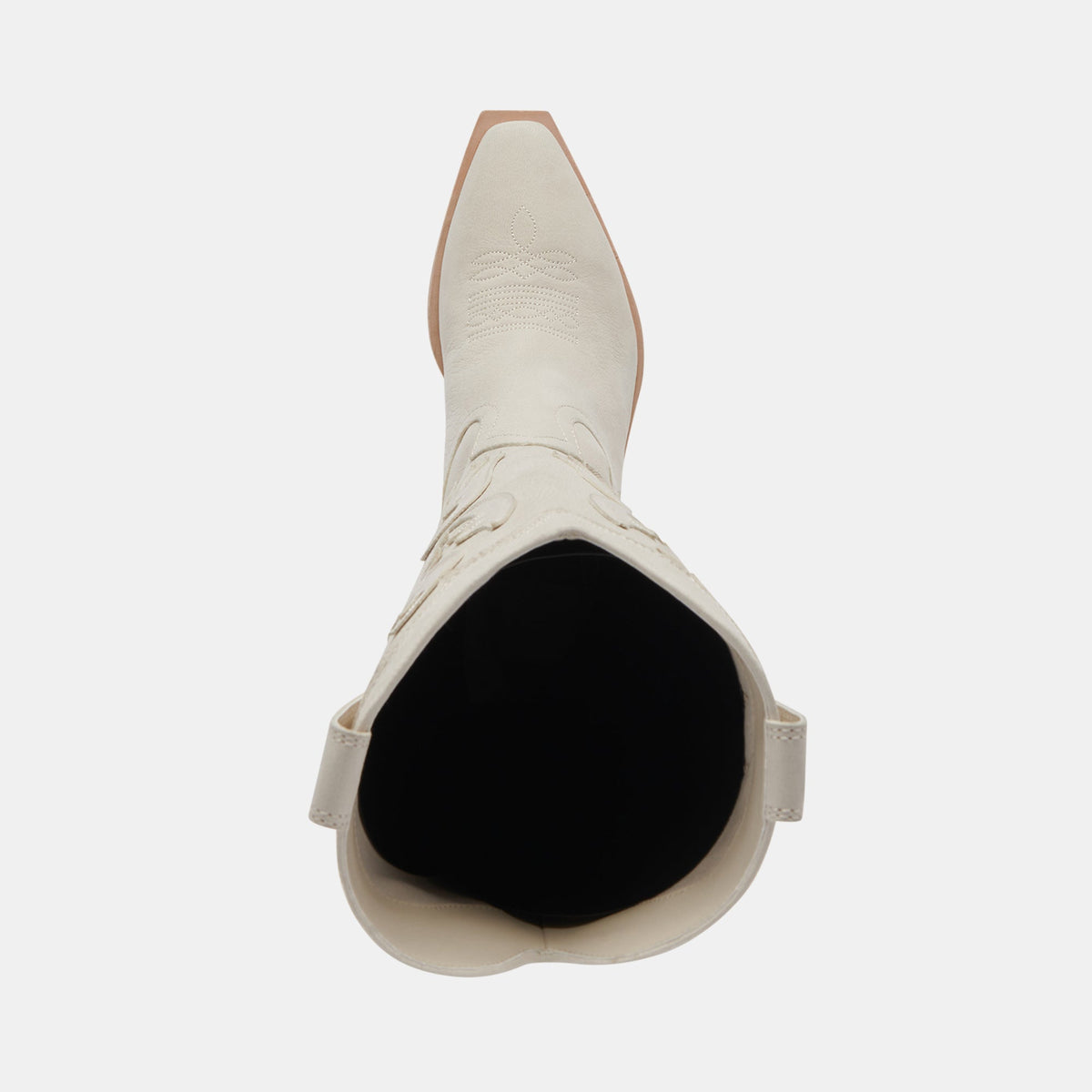 SAMSIN BOOTS IVORY NUBUCK | Dolce Vita