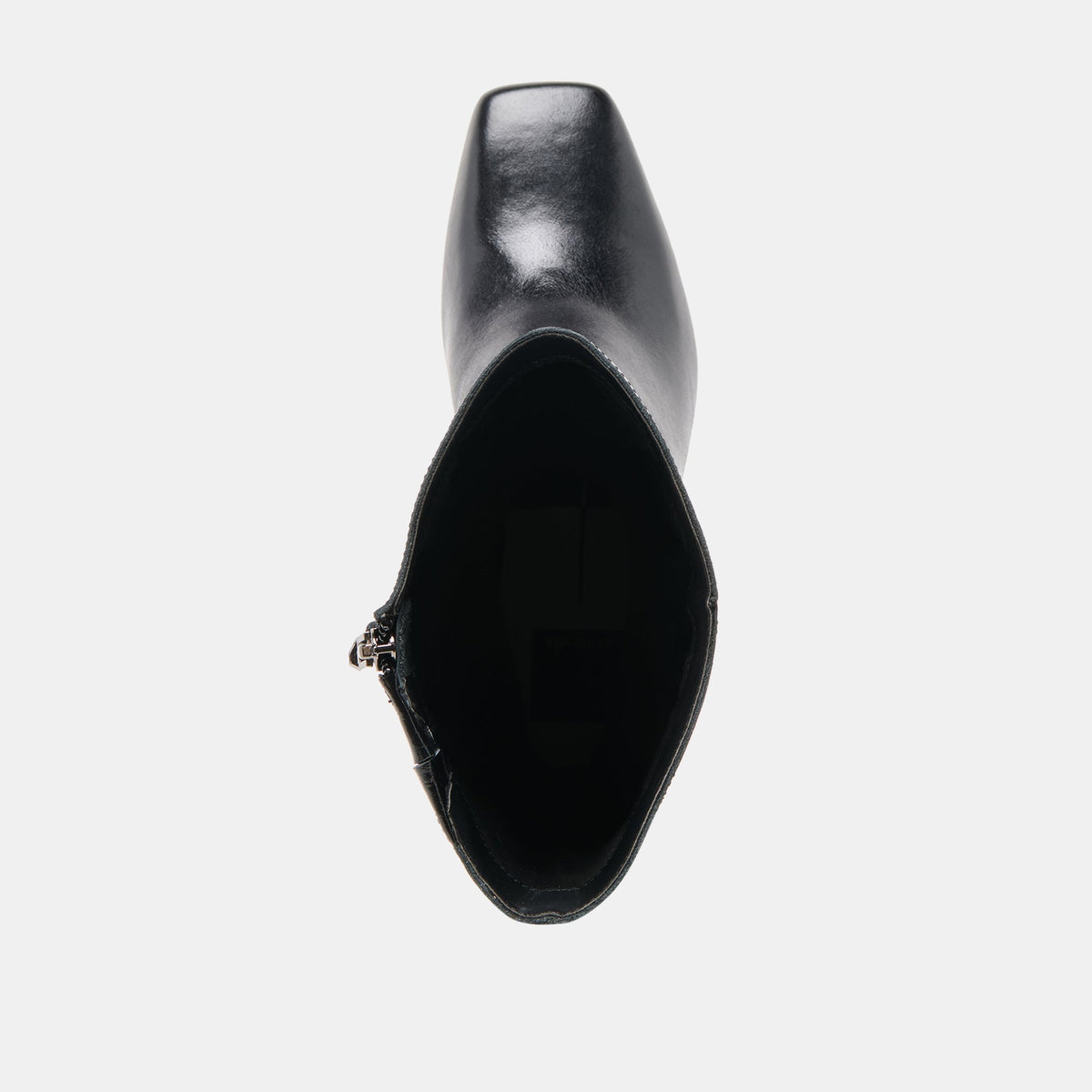 Riggs Wide Calf Black Leather Boots | Dolce Vita