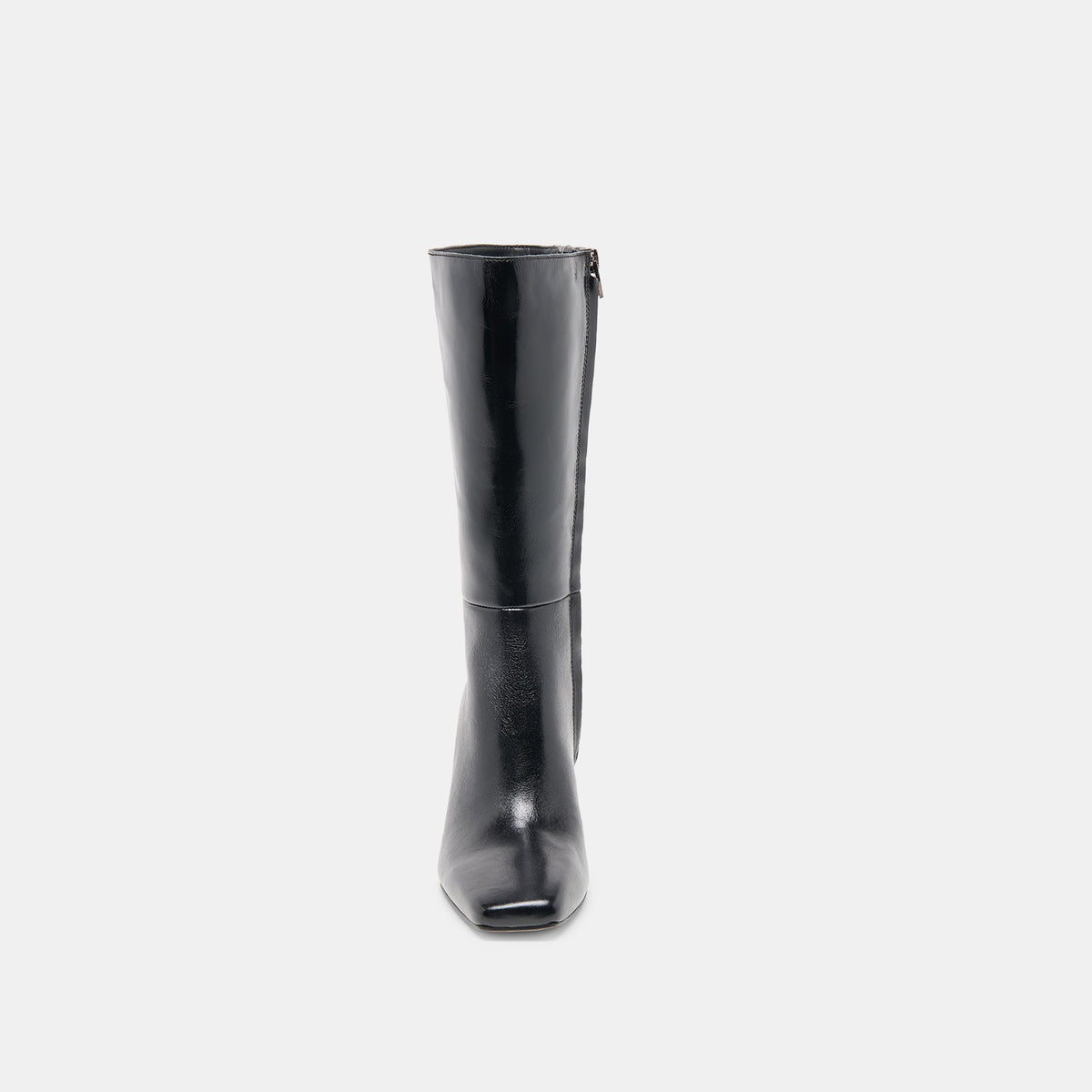 Riggs Wide Calf Black Leather Boots | Dolce Vita