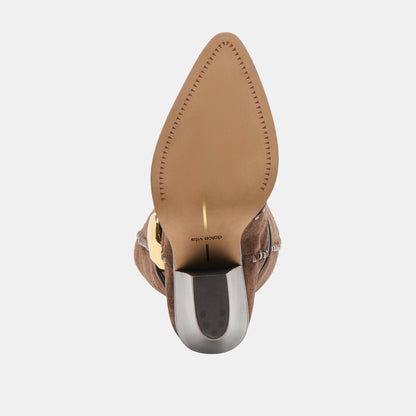 Jody Dk Brown Suede Boots | Dolce Vita