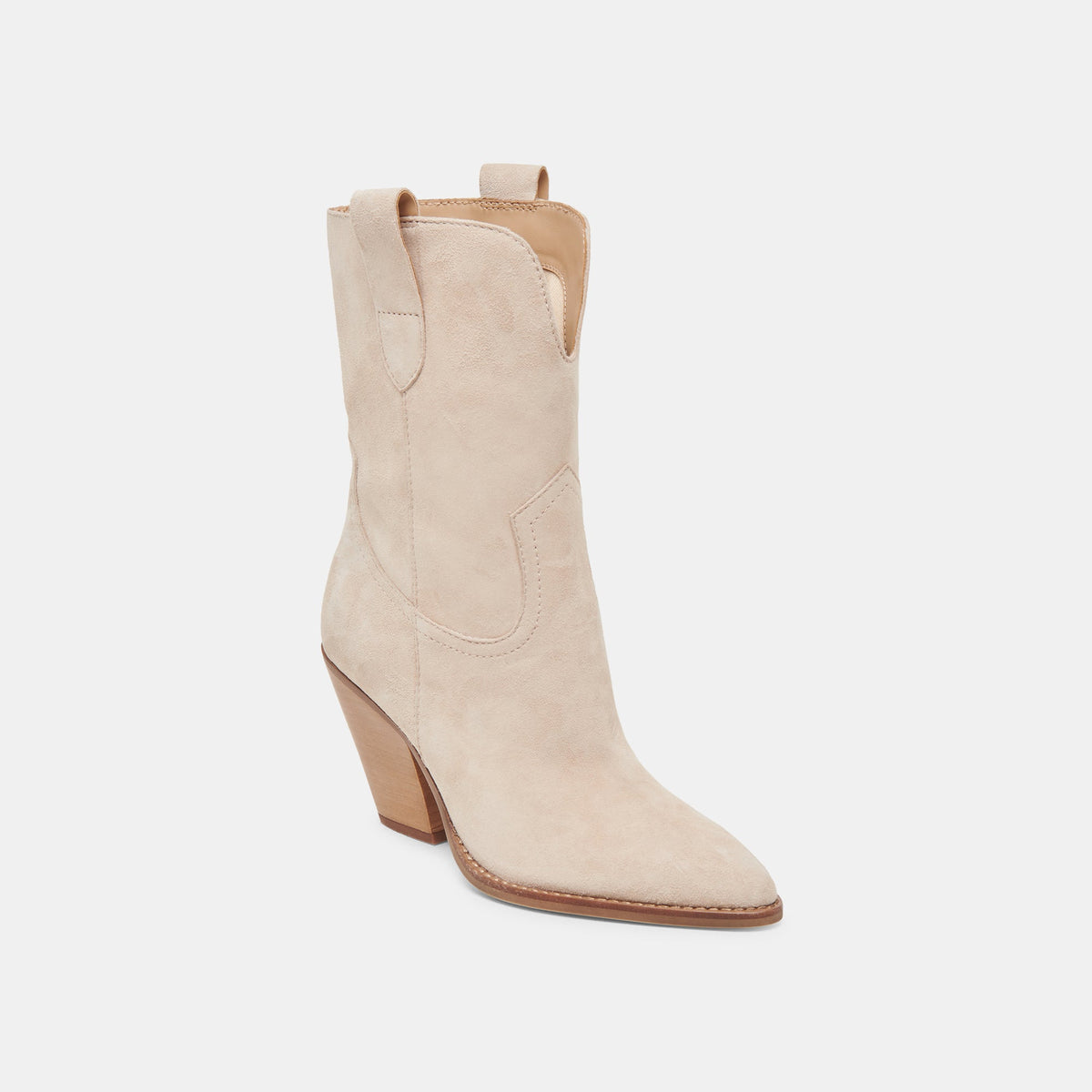 JESSEY BOOTS DUNE SUEDE | Dolce Vita