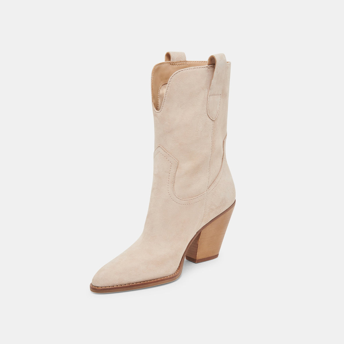 JESSEY BOOTS DUNE SUEDE | Dolce Vita