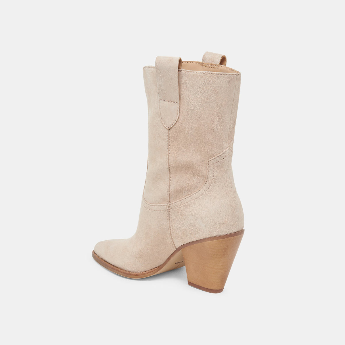 JESSEY BOOTS DUNE SUEDE | Dolce Vita