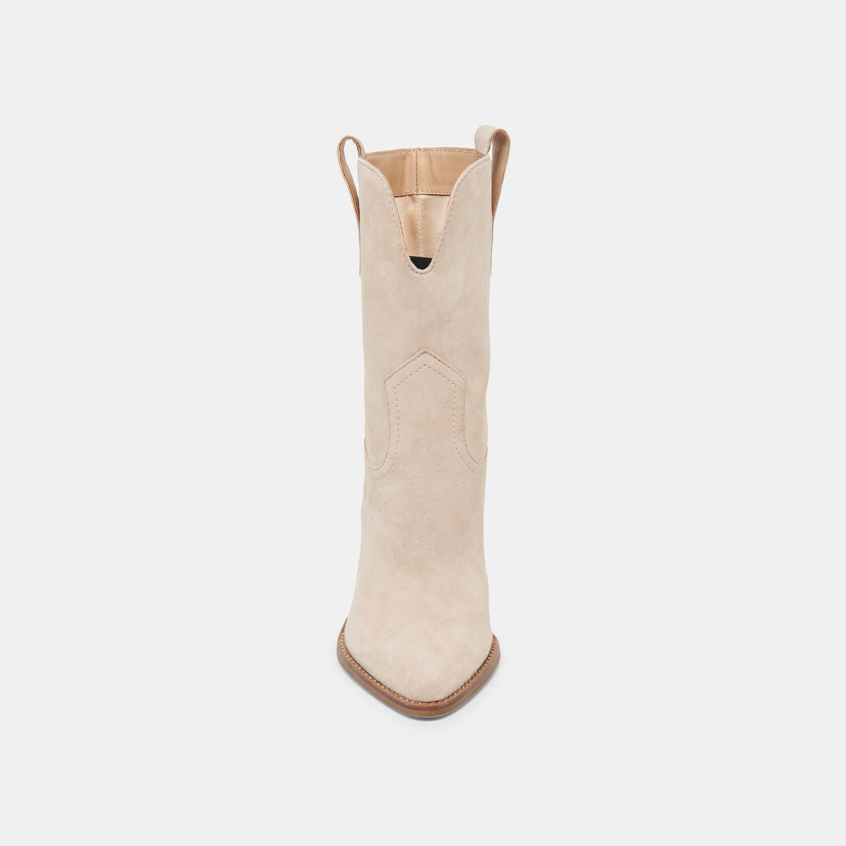 JESSEY BOOTS DUNE SUEDE | Dolce Vita