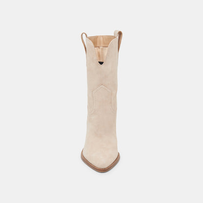 JESSEY BOOTS DUNE SUEDE | Dolce Vita