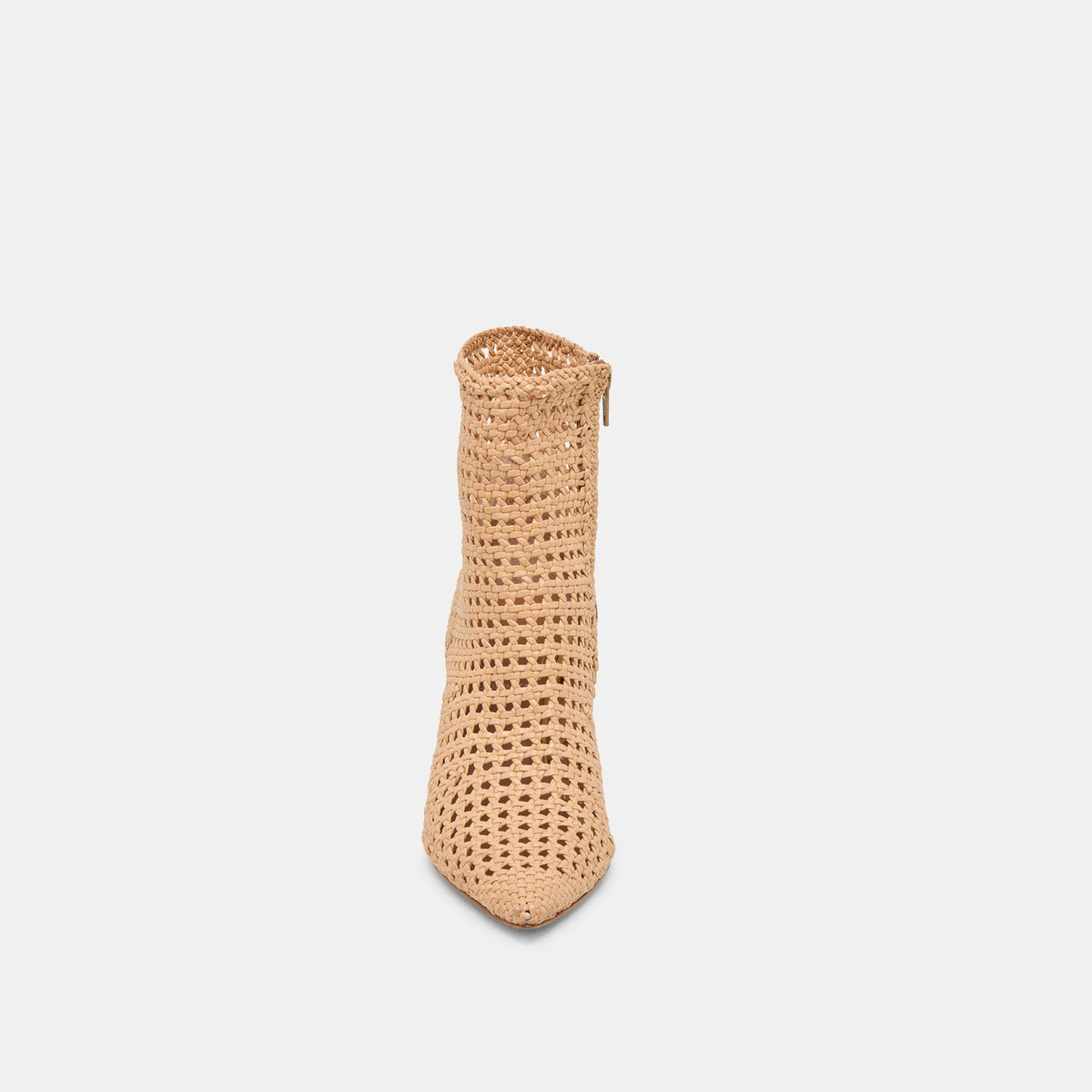 Lonni Tan Woven Leather Booties | Dolce Vita