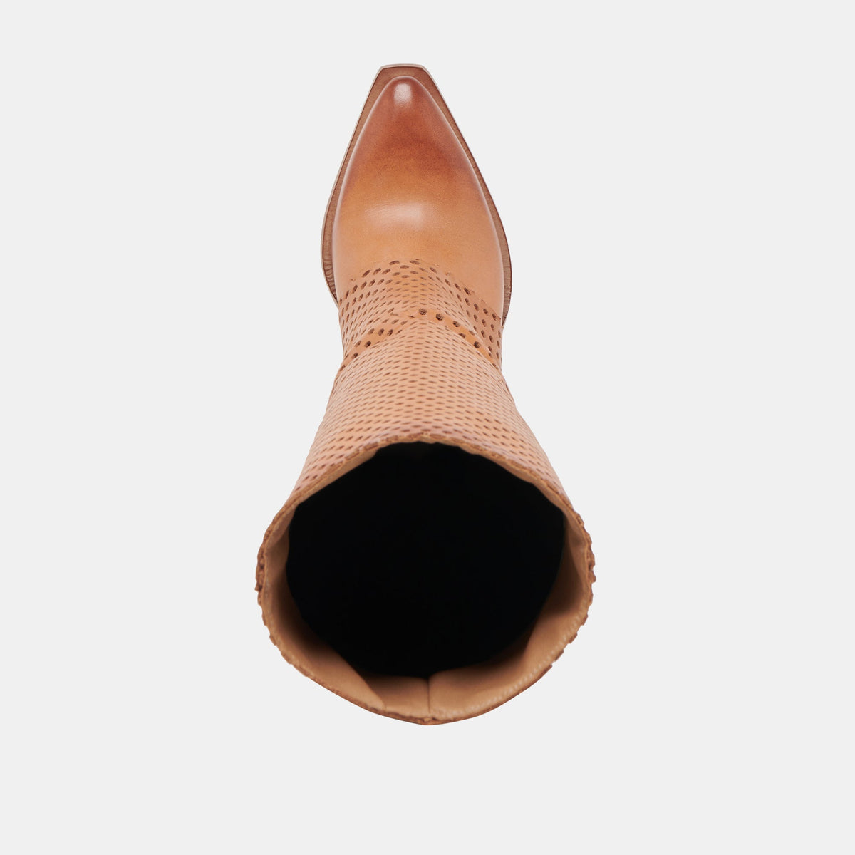 BOONE BOOTS COGNAC LEATHER | Dolce Vita