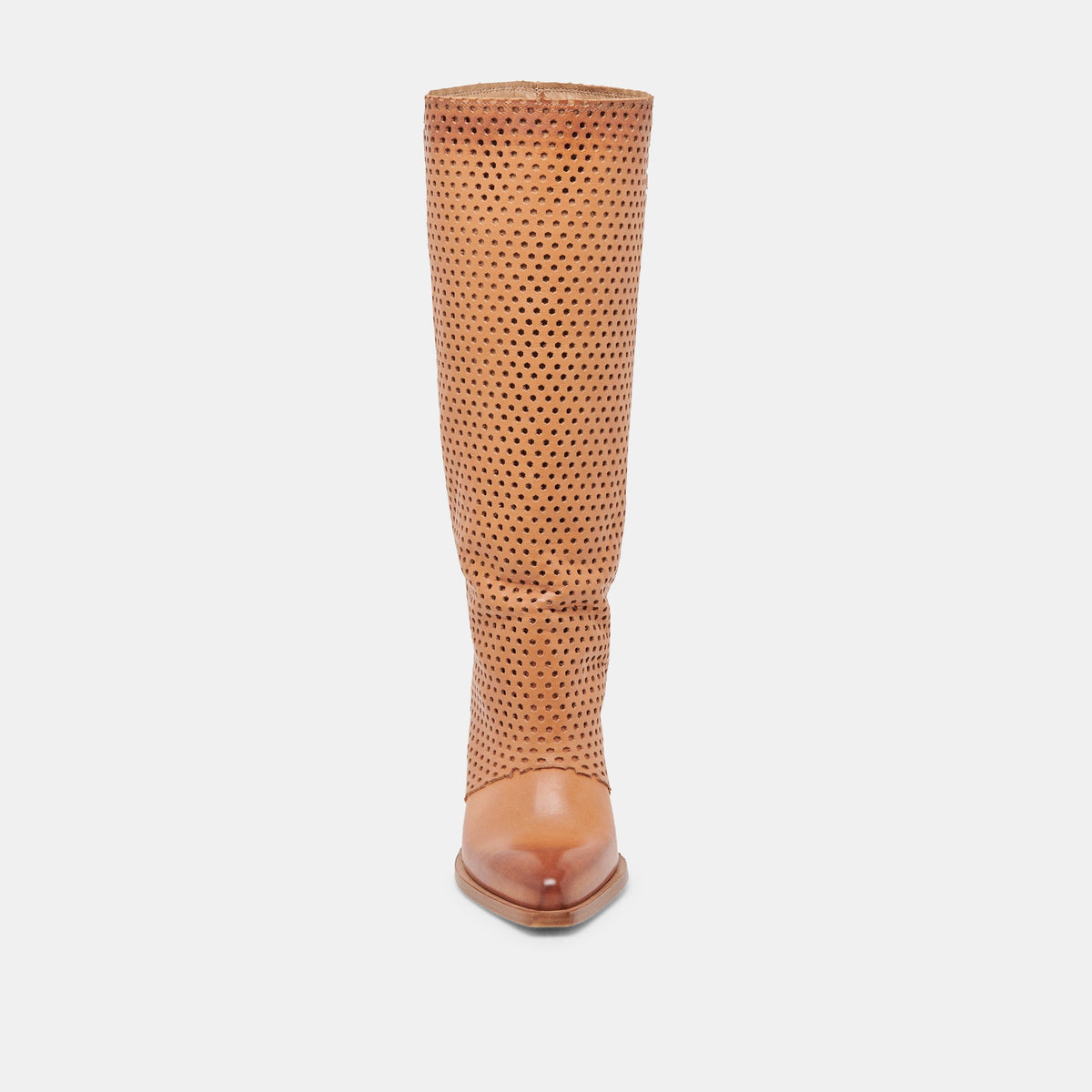 BOONE BOOTS COGNAC LEATHER | Dolce Vita