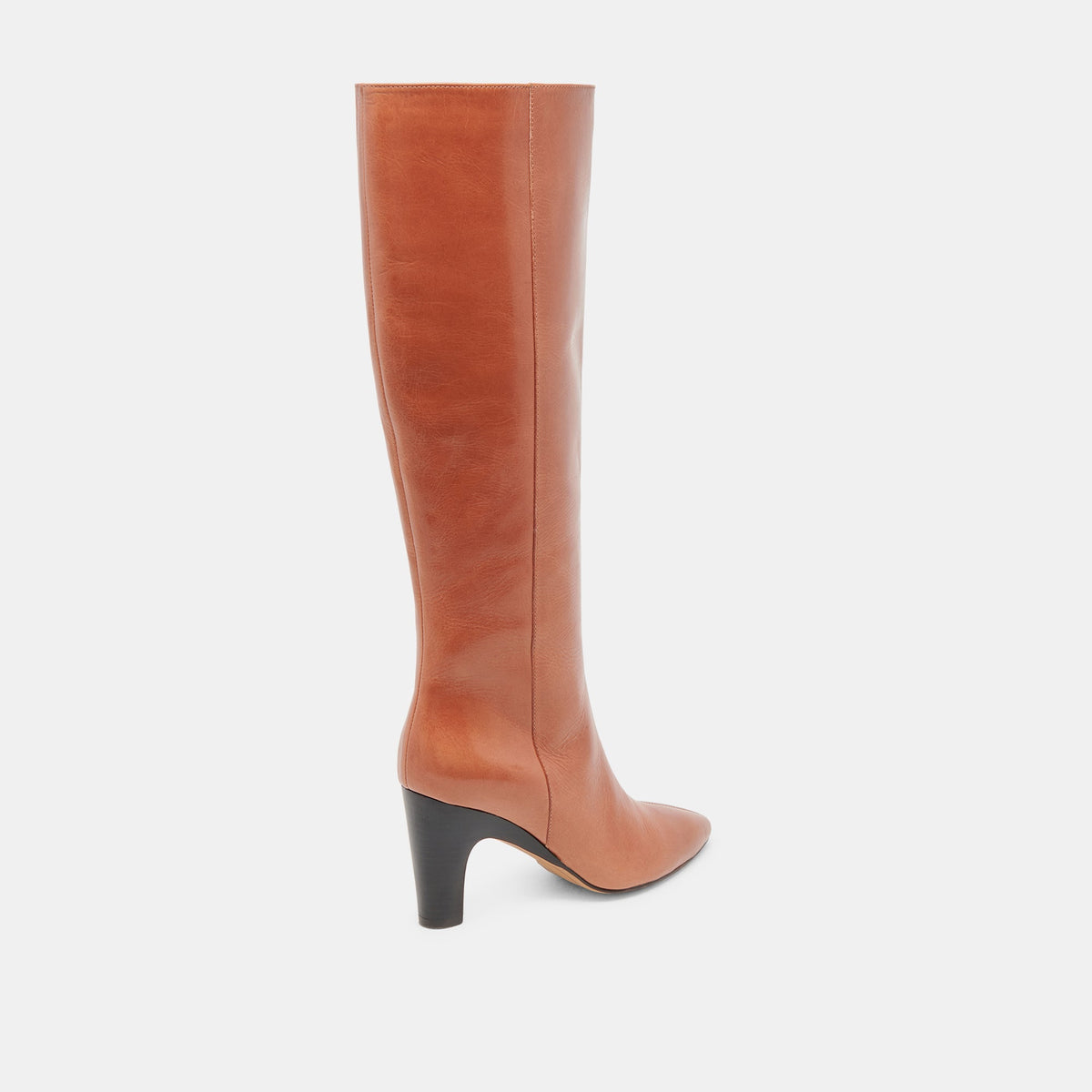 NELAS BOOTS COGNAC LEATHER | Dolce Vita
