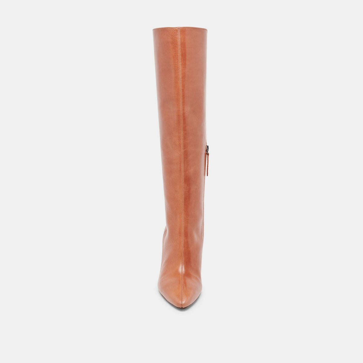 NELAS BOOTS COGNAC LEATHER | Dolce Vita