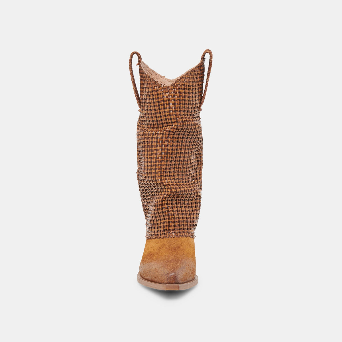 MAVRIK BOOTS CHESTNUT SUEDE | Dolce Vita