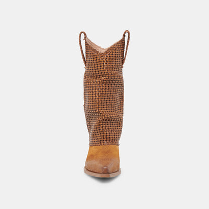 MAVRIK BOOTS CHESTNUT SUEDE | Dolce Vita