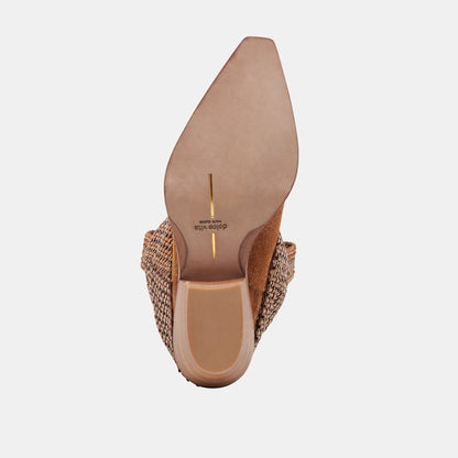 MAVRIK BOOTS CHESTNUT SUEDE | Dolce Vita