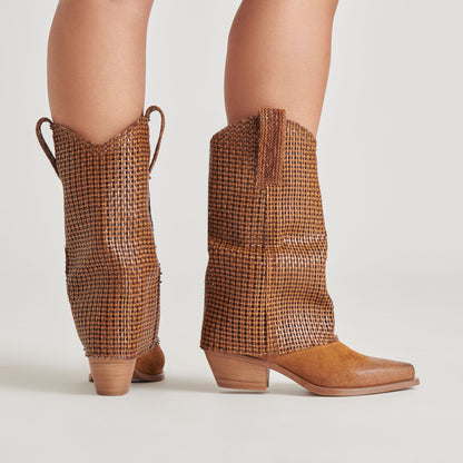 MAVRIK BOOTS CHESTNUT SUEDE | Dolce Vita