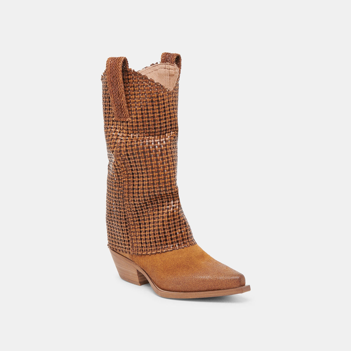 MAVRIK BOOTS CHESTNUT SUEDE | Dolce Vita
