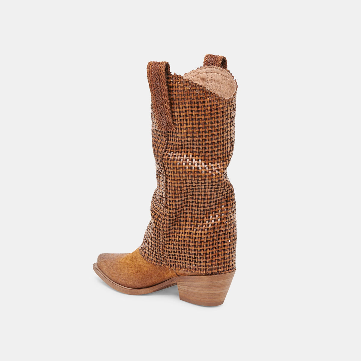 MAVRIK BOOTS CHESTNUT SUEDE | Dolce Vita