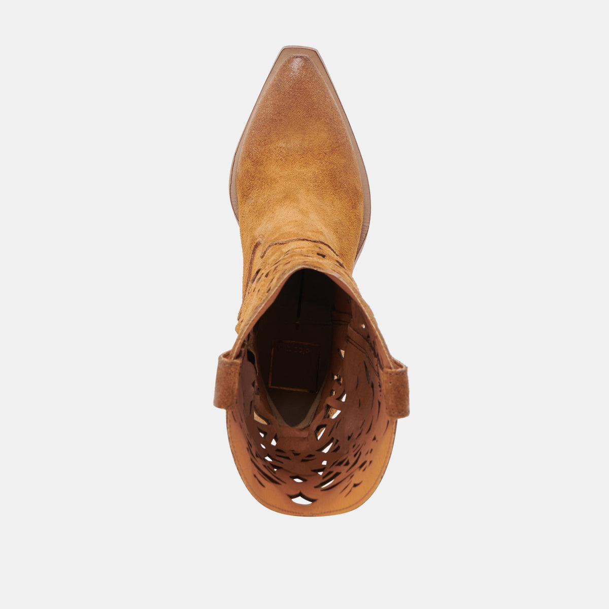 WAYLAN BOOTS CHESTNUT SUEDE | Dolce Vita
