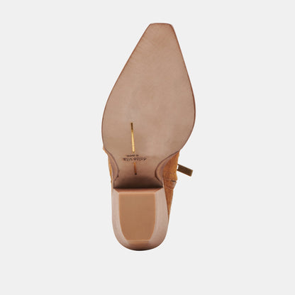 WAYLAN BOOTS CHESTNUT SUEDE | Dolce Vita