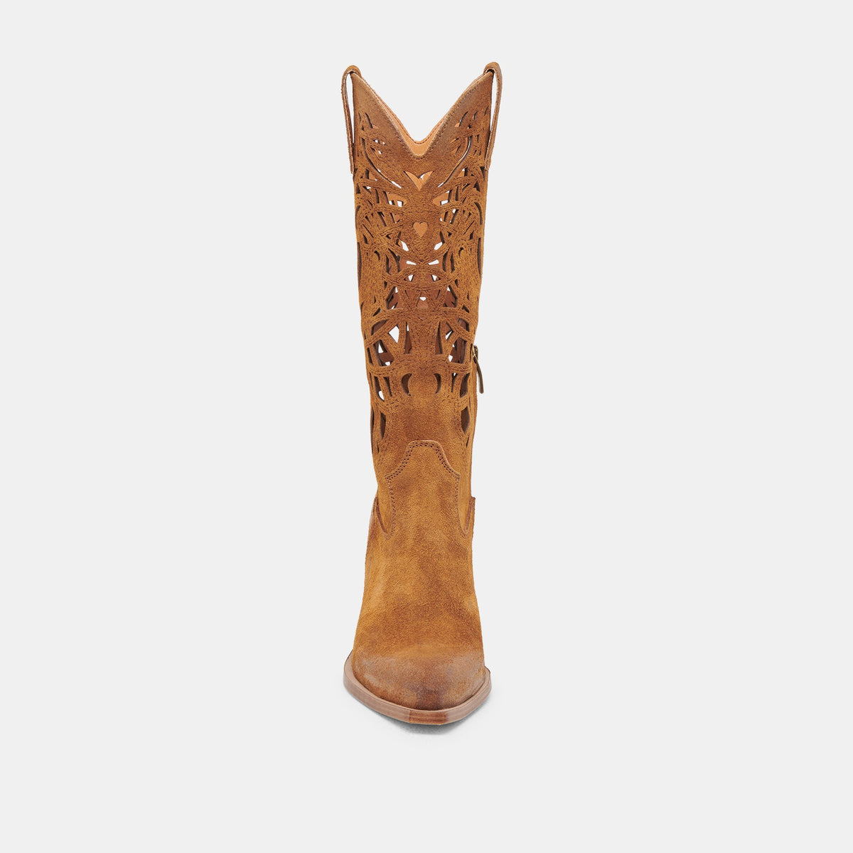 WAYLAN BOOTS CHESTNUT SUEDE | Dolce Vita