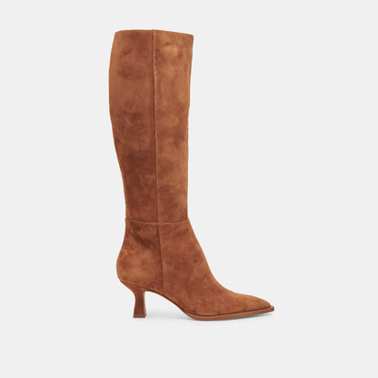 AUGGIE Boots Brown Suede | Dolce Vita