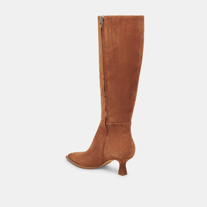 AUGGIE Boots Brown Suede | Dolce Vita
