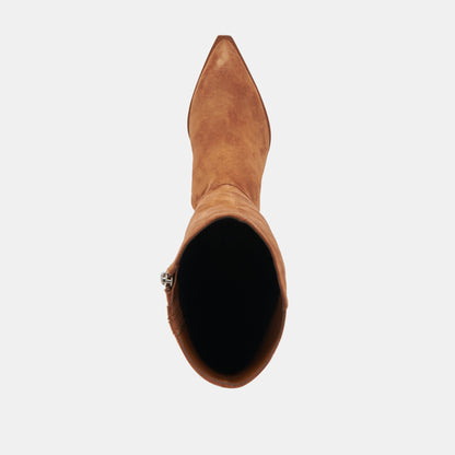 AUGGIE Boots Brown Suede | Dolce Vita