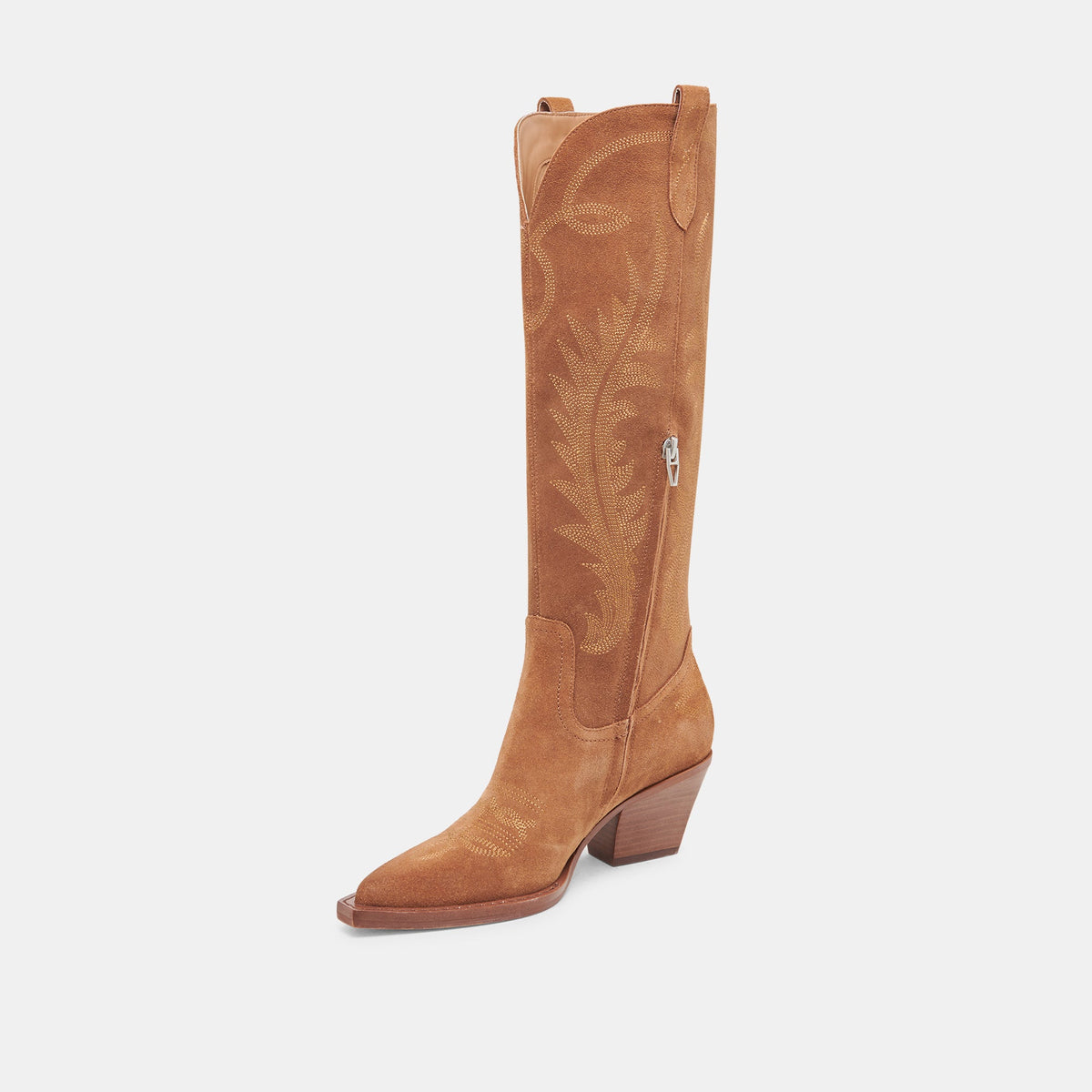 RYATT BOOTS PECAN SUEDE | Dolce Vita