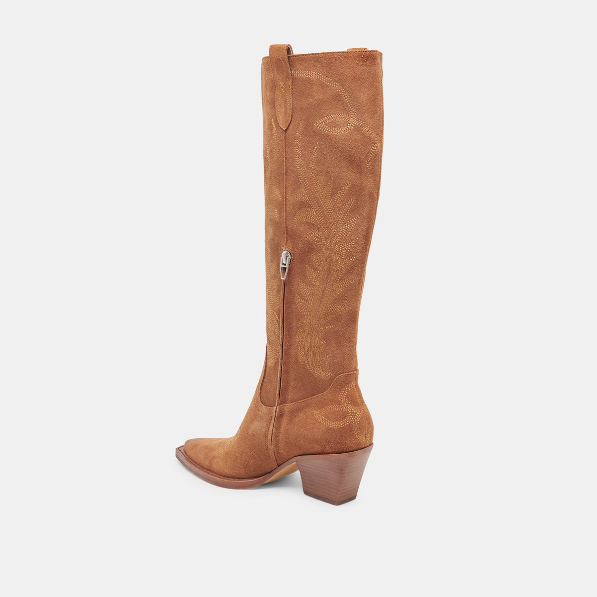 RYATT BOOTS PECAN SUEDE | Dolce Vita