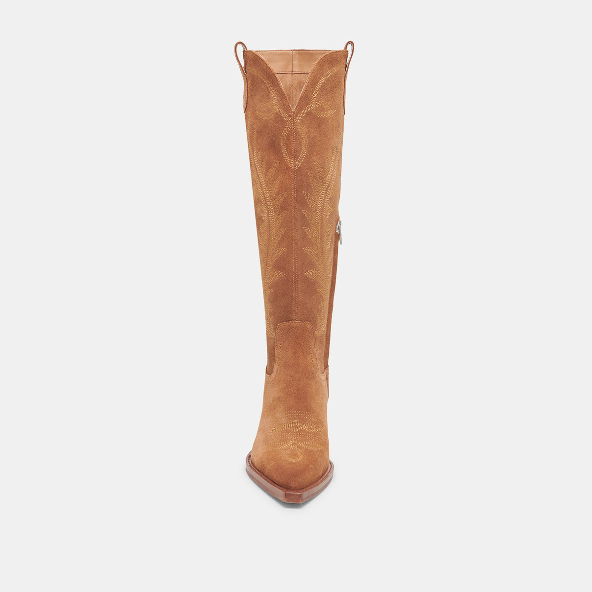 RYATT BOOTS PECAN SUEDE | Dolce Vita