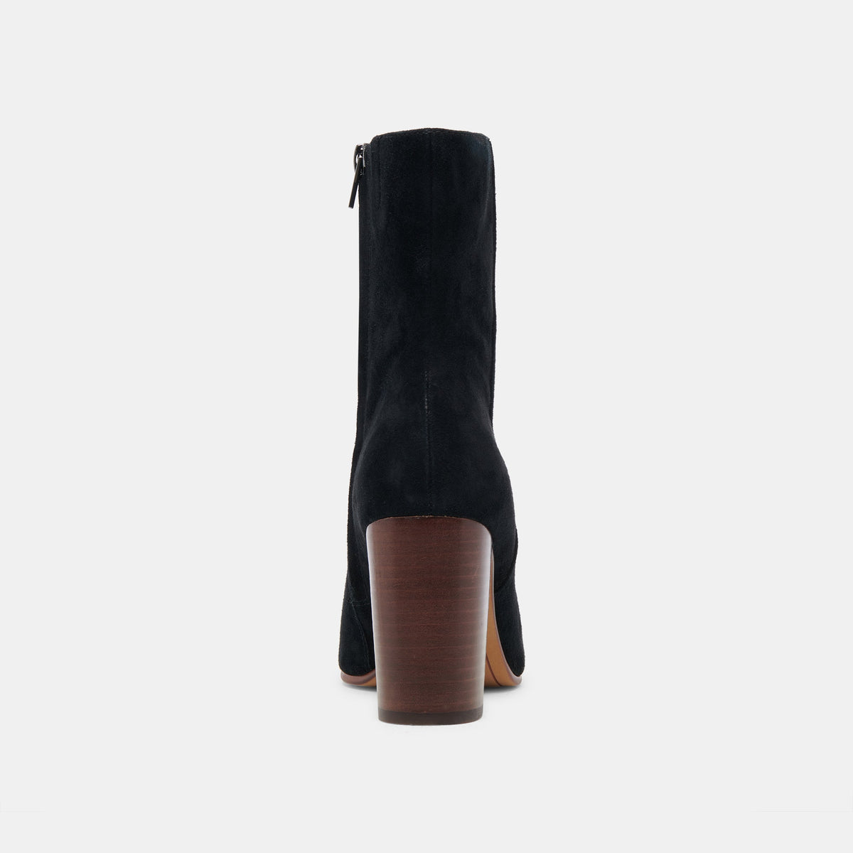 SUZY BOOTIES ONYX SUEDE | Dolce Vita
