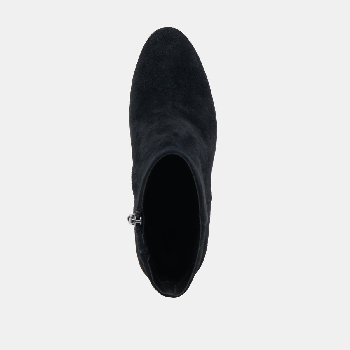 SUZY BOOTIES ONYX SUEDE | Dolce Vita