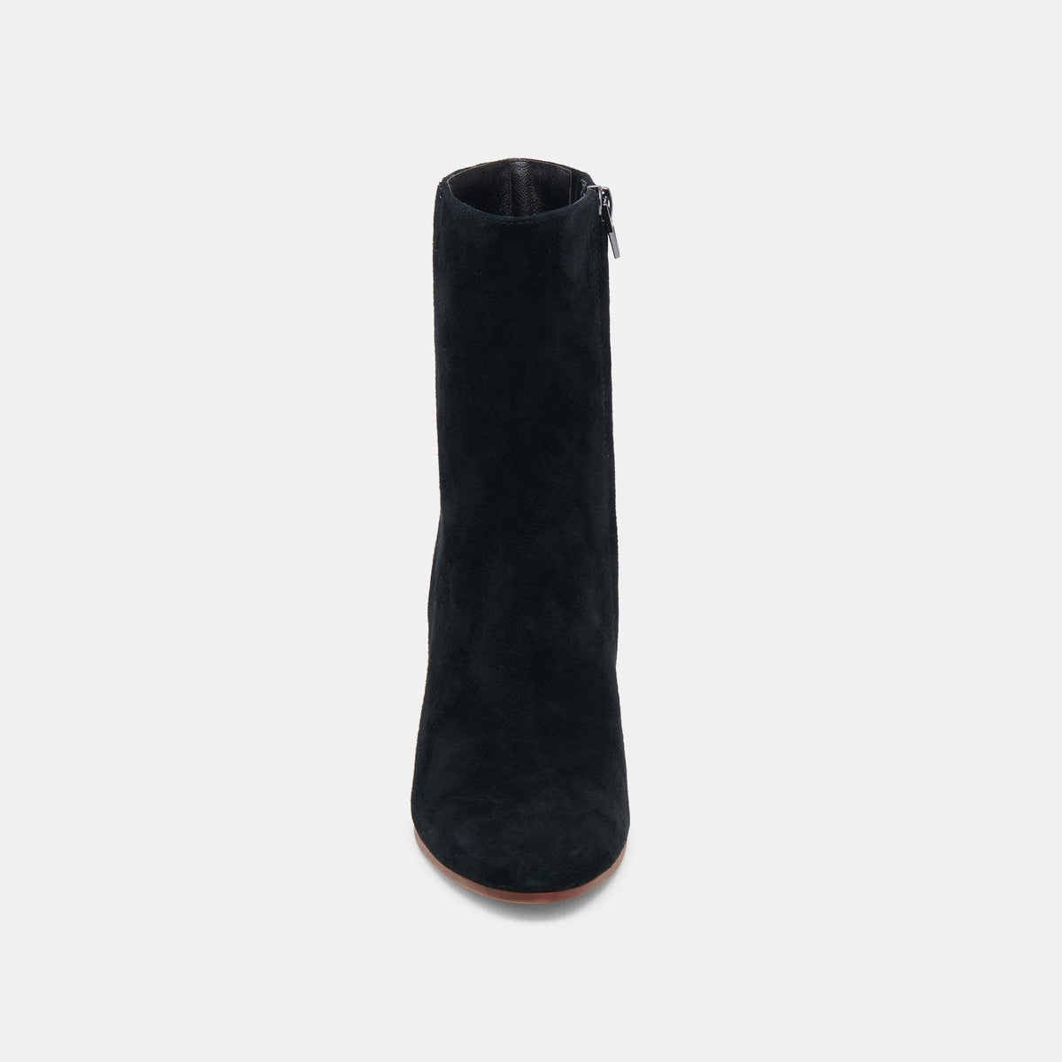 SUZY BOOTIES ONYX SUEDE | Dolce Vita
