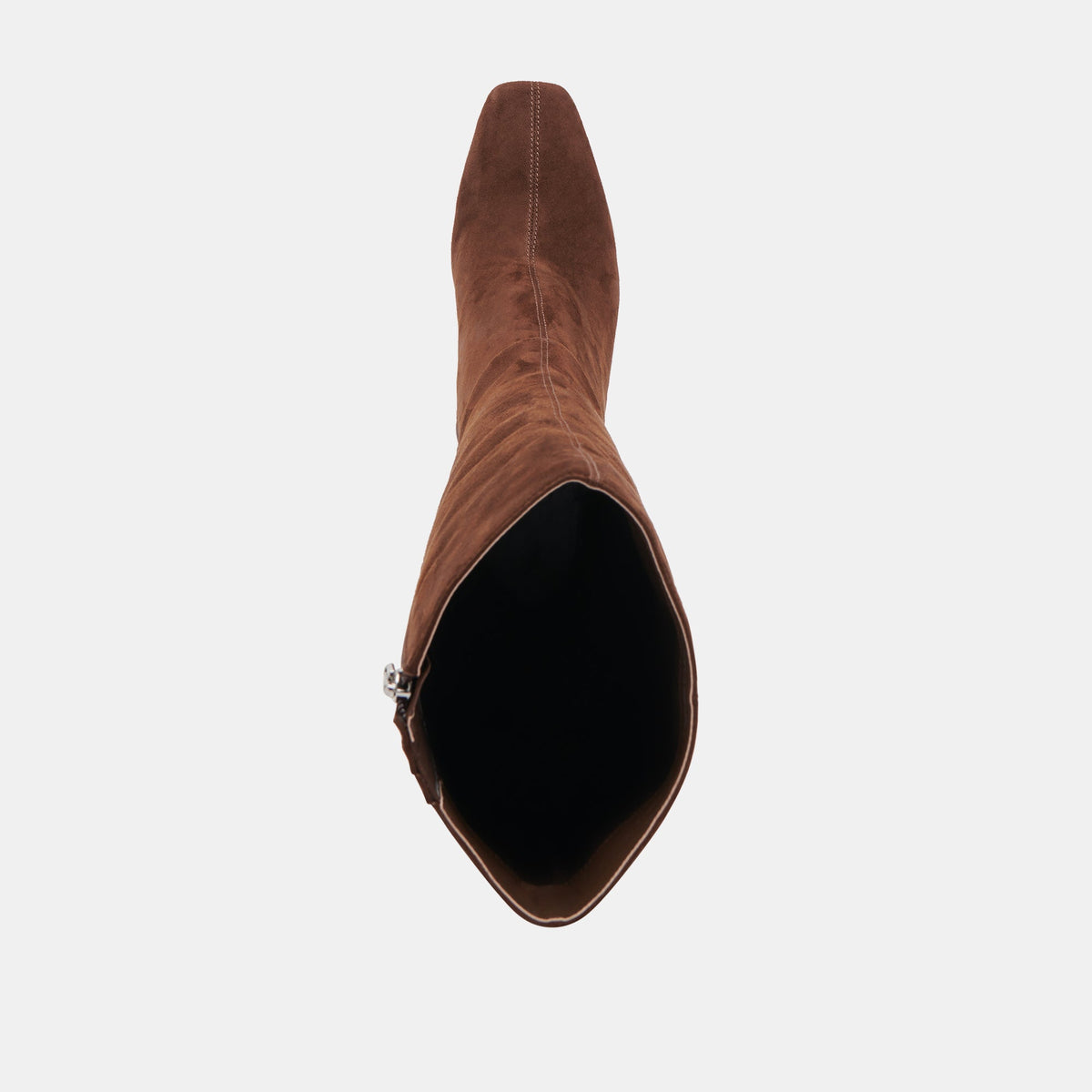 Gyra Extra Wide Calf Brown Suede Boots | Dolce Vita