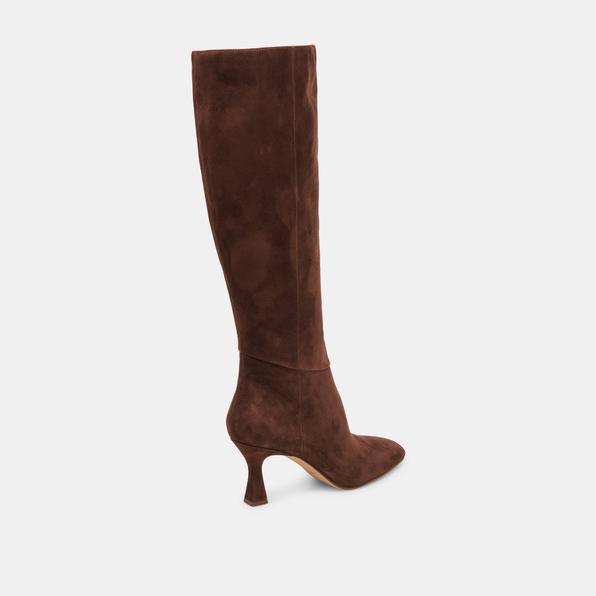 Gyra Extra Wide Calf Brown Suede Boots | Dolce Vita