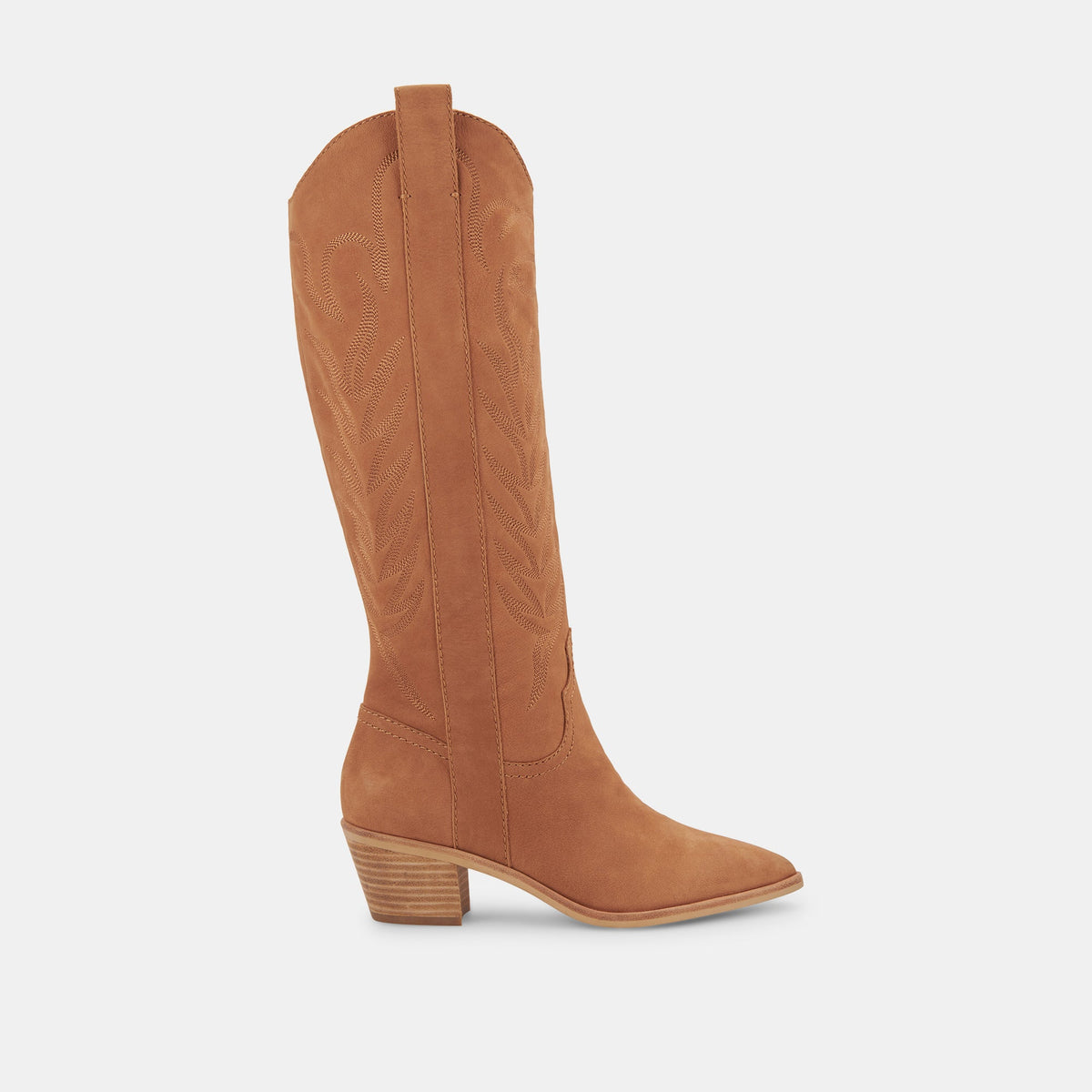 SOLEI Boots Whiskey Nubuck | Dolce Vita