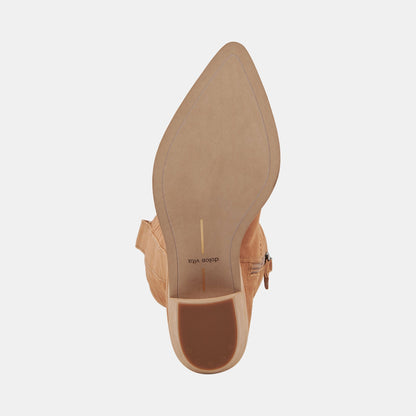 SOLEI Boots Whiskey Nubuck | Dolce Vita