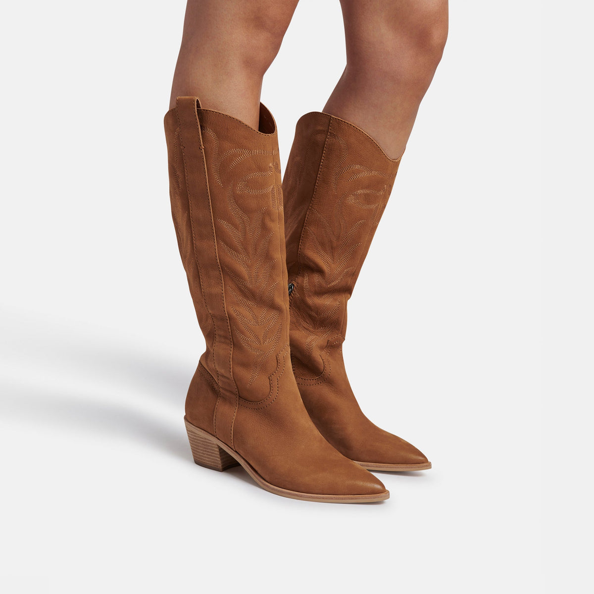 SOLEI Boots Whiskey Nubuck | Dolce Vita