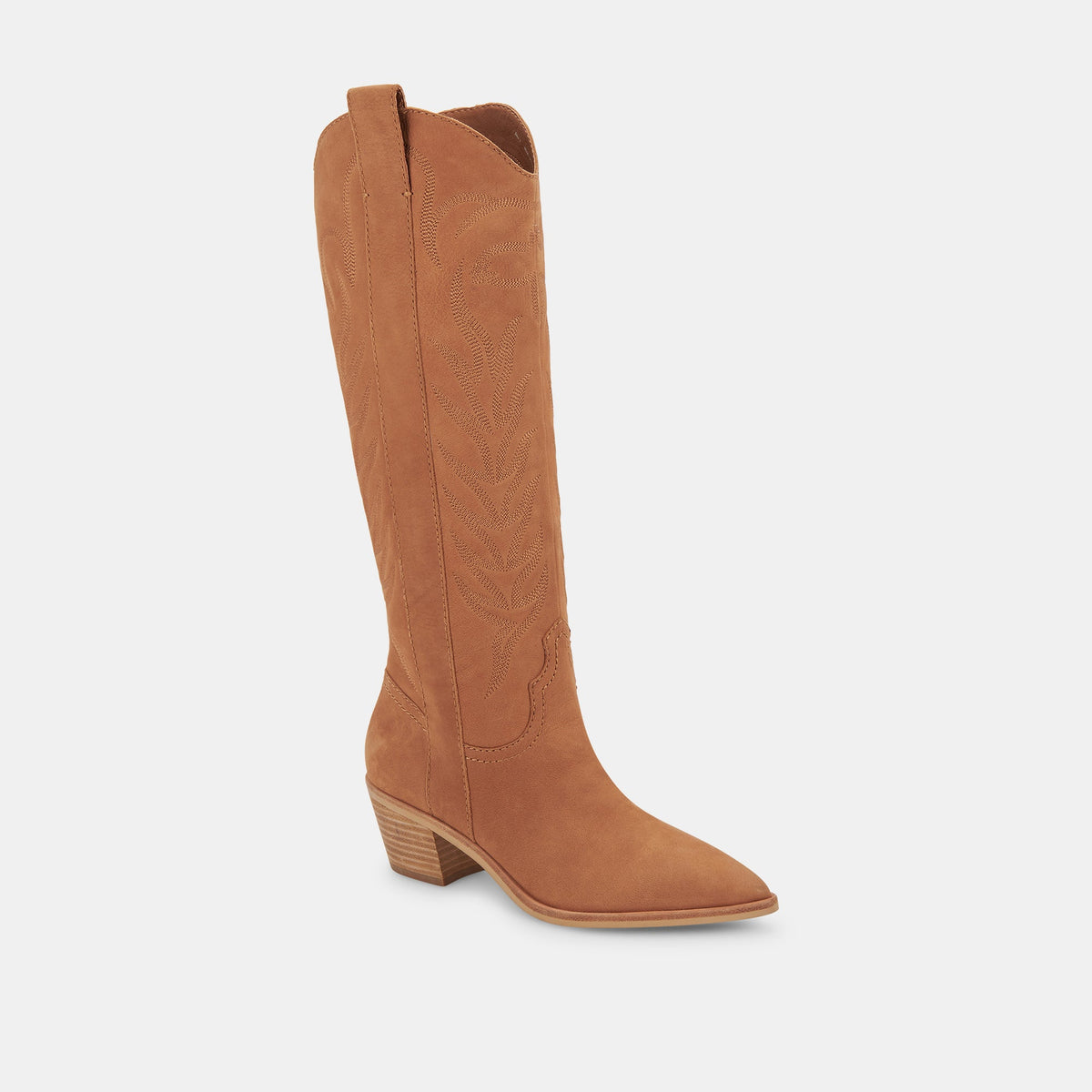 SOLEI Boots Whiskey Nubuck | Dolce Vita