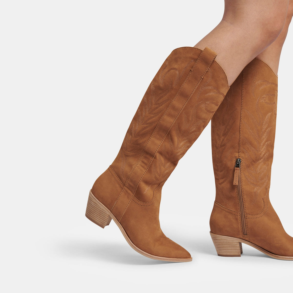 SOLEI Boots Whiskey Nubuck | Dolce Vita