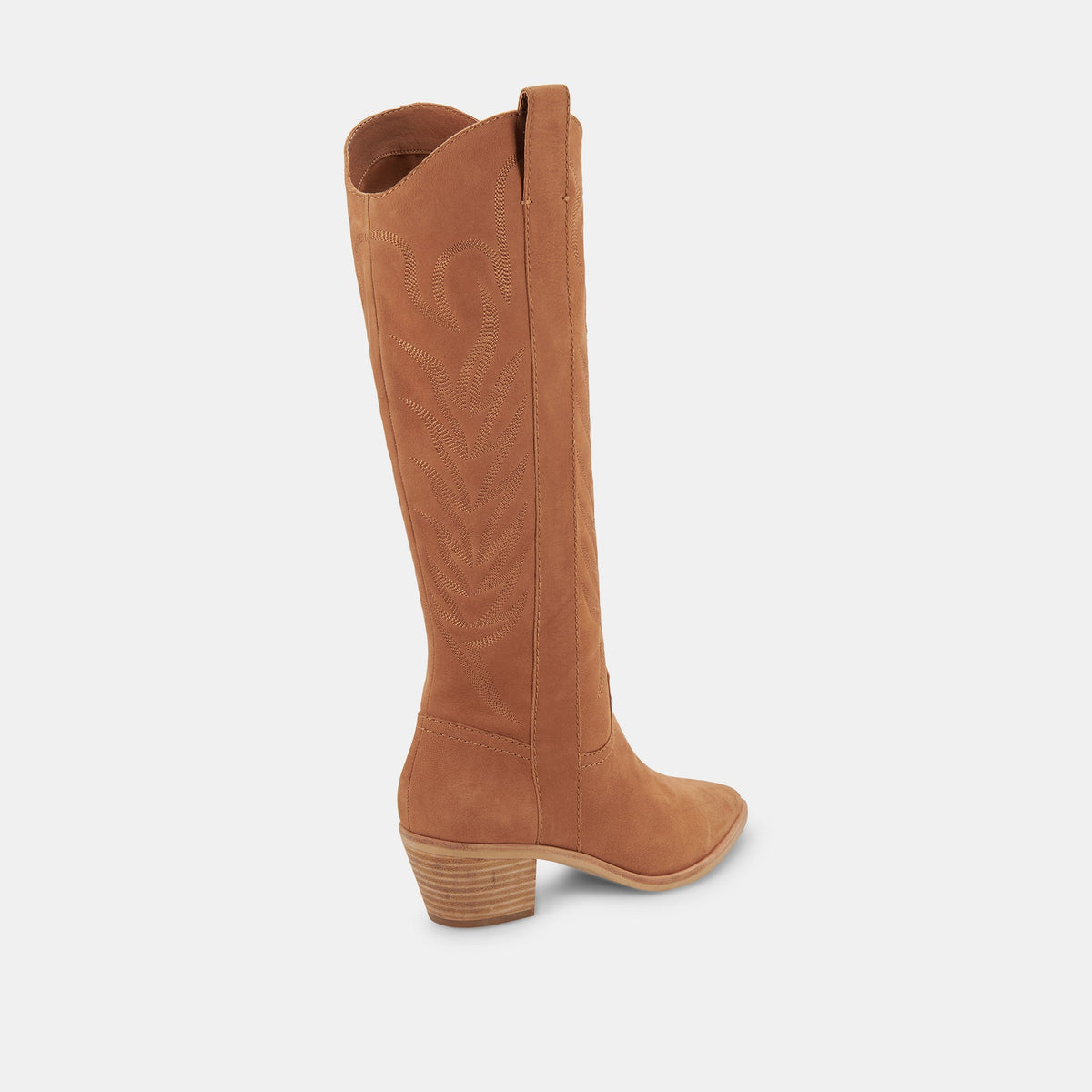 SOLEI Boots Whiskey Nubuck | Dolce Vita