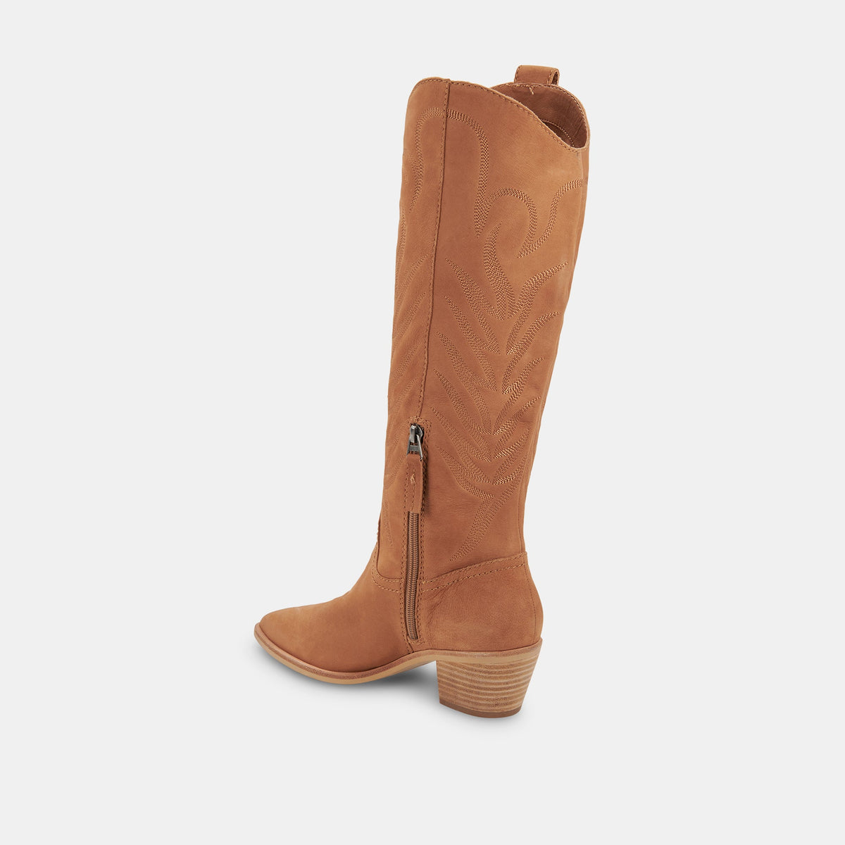 SOLEI Boots Whiskey Nubuck | Dolce Vita